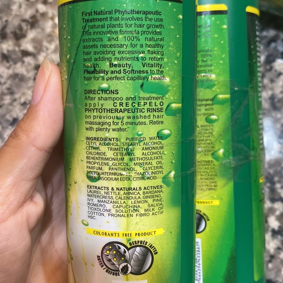 COPY - New Crecepelo Shampoo & Rinse Set! Product from Dominican Republic (Hair… - Picture 3 of 4